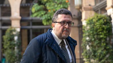 El diputado de VOX en Andalucía, Francisco Serrano.