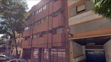 Calle Navacerrada, en Madrid, donde han ocurrido los hechos.