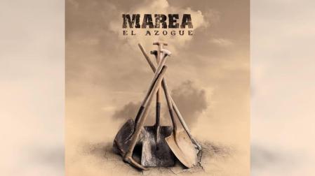 Portada del nuevo disco de Marea.