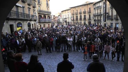 Olite muestra su rechazo al cierre del servicio nocturno de urgencias