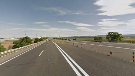Se corta al tráfico este martes la AP-15 entre Valtierra y la conexión con la A-68