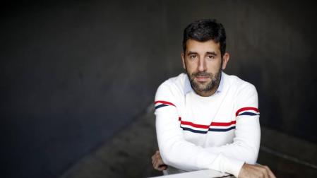 Borja Monreal Gaínza pasó esta semana por Pamplona y el jueves estará en la librería Katakrak  presentando su ensayo 'Ser pobre'.