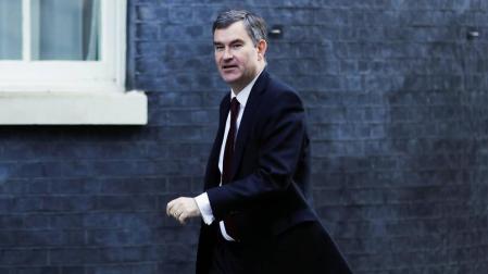 El ministro británico de Justicia, David Gauke.
