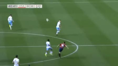 Roberto Torres rozó el gol de la temporada