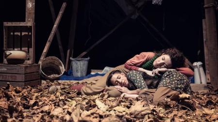 La compañía navarra Yarleku, premiada por su espectáculo 'La casa más pequeña'