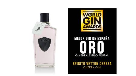 La ginebra premiada.