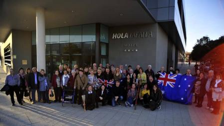 Un primer encuentro, teñido de emoción y nostalgia, iluminó el viernes en tafalla los recuerdos de Emigrantes navarros que partieron a las antípodas en décadas pasadas.