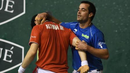 Altuna-Martija, un buen entrenamiento con dorsal