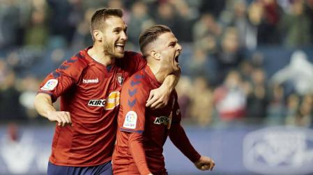 Osasuna, líder en solitario tras el empate sin goles de Málaga y Deportivo