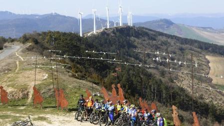 Arranca una semana de sol y temperaturas altas en Navarra hasta el miércoles