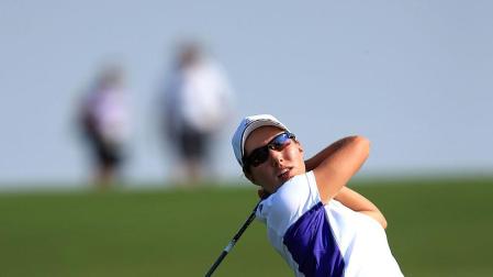 Imágenes de la participación de Beatriz Recari y Carlota Ciganda en la Solheim Cup 2013