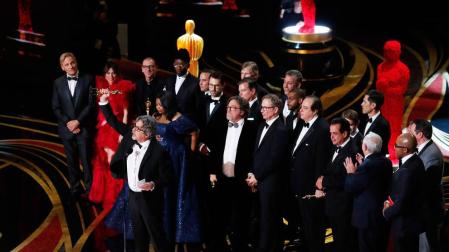 'Green Book' le arrebata la gloria a la Roma de 'Cuarón' en los Oscar 2019