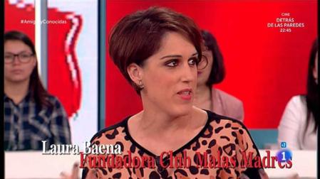 Baena del Club Malasamadres: "Con la 'm' de madre pasé a ser profesional de segunda"