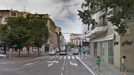 Estos son los cortes de tráfico de este lunes en Pamplona