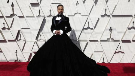 Billy Porter abre la alfombra roja de los Oscar y rompe moldes