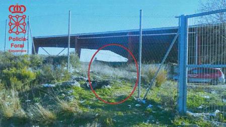 Tres detenidos por un presunto delito de robo con fuerza en Cárcar