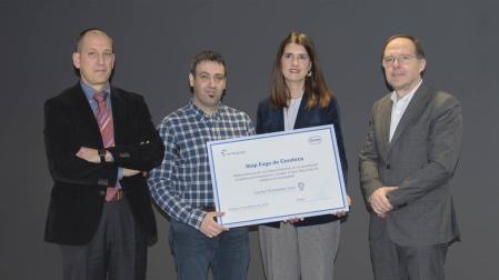 Un investigador de Navarrabiomed recibe una beca "Stop fuga de cerebros"