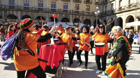 Tafalla propone un carnaval internacional que durará cuatro días