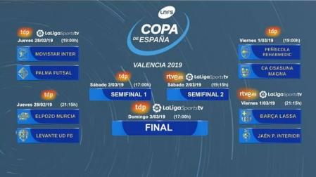 Semana grande para el Osasuna Magna con la disputa de la Copa de España