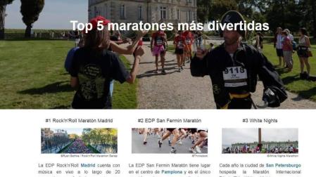El EDP San Fermín Marathon, entre las 'maratones más divertidas'