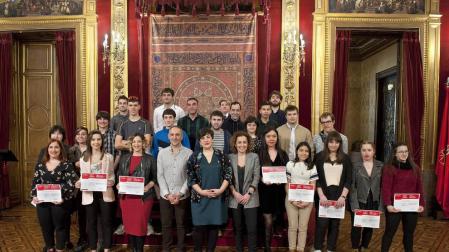 La consejera Solana entrega los Premios de FP a 27 estudiantes