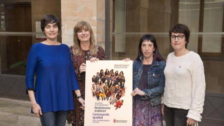 El próximo 8M reivindicará el "empoderamiento colectivo de las mujeres navarras"
