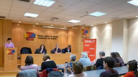 CC OO alerta de un empeoramiento en las condiciones laborales de la mujer en Navarra