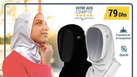 Decathlon da marcha atrás con el 'hiyab' deportivo