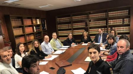 Constituida la Comisión contra la violencia de género en Navarra