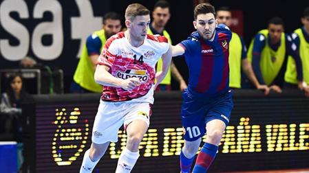Movistar Inter y ElPozo Murcia se citan en la primera semifinal