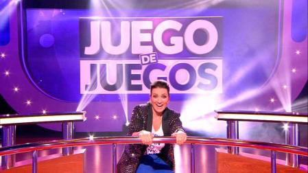 Silvia Abril: "Con 'Juego de juegos' me ha tocado la lotería"