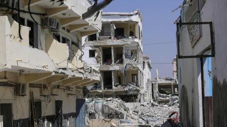 Al menos 25 muertos y 60 heridos en un ataque con camión bomba en Mogadiscio