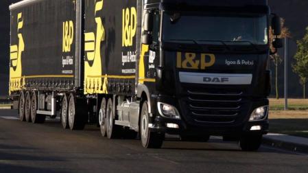 Tráilers de la empresa Igoa y Patxi.
