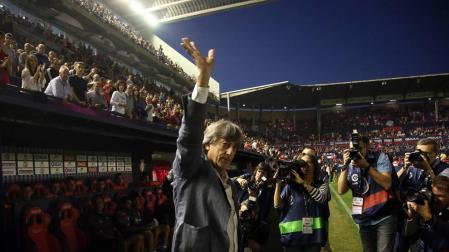 Enrique Martín: “Va a ser difícil que saquen a Osasuna de ahí arriba”