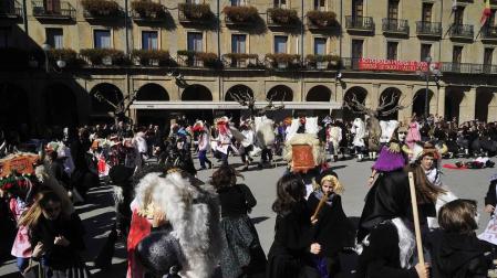 Fotos de los disfraces de los colegios de Tafalla 2019
