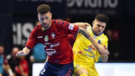 La suerte sonríe en los penaltis a Osasuna Magna