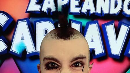 Cristina Pedroche se transforma en su marido para celebrar el Carnaval