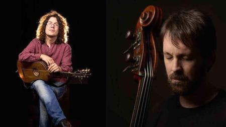 Enrike Solinís y Pablo Martín Caminero, en el ciclo 'Pensar el flamenco'