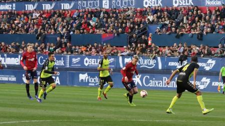 Fotos del Osasuna 1- 0 Nàstic