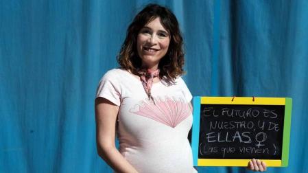 Gritos en una pizarra por la igualdad