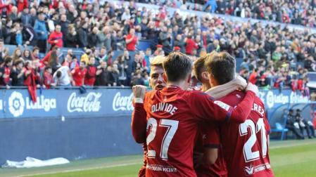 Olavide y Endika, en Osasuna reman todos