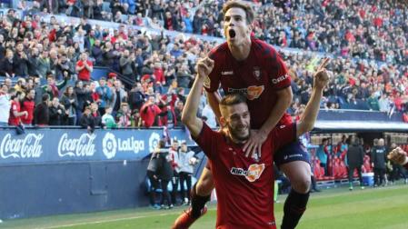 En directo: sigue la narración en directo minuto a minuto del Osasuna-Nàstic
