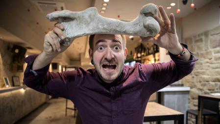 Iñaki Andradas: “Soy un 'gastrornado', un trastornado de la gastronomía”