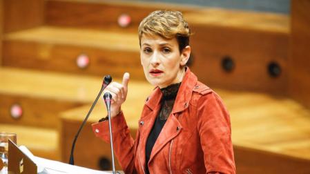 Chivite responde a Ciudadanos que la política de pactos en Navarra la decide el PSN