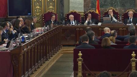 El juicio del Procés se reanudará este jueves con la declaración de Junqueras