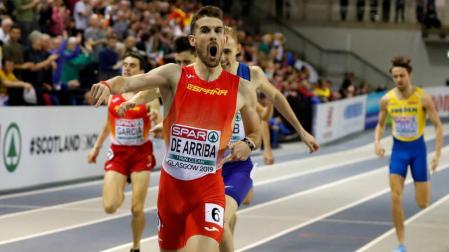 Peleteiro, De Arriba y Ureña dibujan un Europeo de oro para España