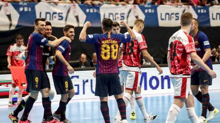 El Barça Lassa se corona campeón de Copa