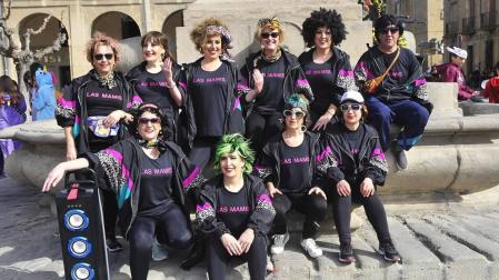 Carnaval en Tafalla 2019