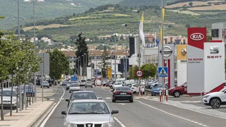 La fibra óptica se despliega en tres áreas industriales en torno a Estella