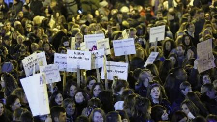 La manifestación del 8M en Pamplona partirá de los Cines Golem a las 20 horas